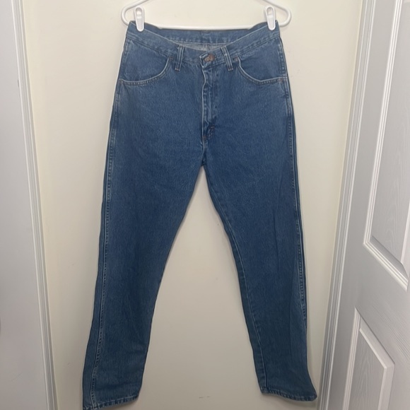 Rustler Vintage Straight Leg Jeans Size 31 - Picture 2 of 7